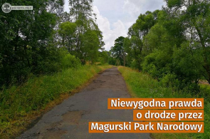 Droga przez Magurski Park Narodowy bez dofinansowania?