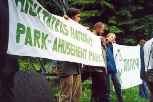 Słowaccy ekolodzy z organizacji „Vlk”, Tatry